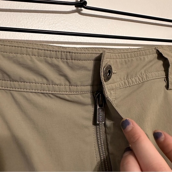 Duluth No Fly Zone Convertible Pants Mens Zip Off 42 x 30 Insect Repellent - Picture 6 of 11